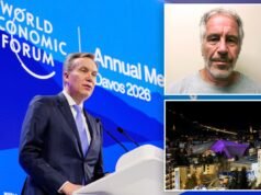 El director ejecutivo del Foro Económico Mundial, Borge Brende, dimite por vínculos con Jeffrey Epstein
