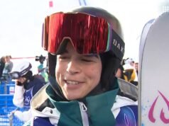 Juegos Olímpicos de Invierno 2026: el elegante manejo de Jakara Anthony de la angustia del magnate del esquí en Milano Cortina