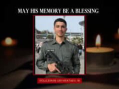 Oficial de policía fronterizo asesinado por tiroteo accidental de las FDI; investigación en curso