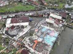 El ciclón Gezani destruye una ciudad portuaria de Madagascar y mata al menos a nueve personas