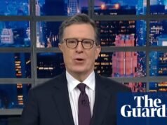 Colbert sobre el video Maha Workout de RFK Jr: ‘Softcore senior que se siente como si estuvieras tomando ácido’ | Resumen de televisión nocturna