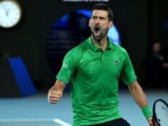 La raqueta de Djokovic del Abierto de Australia 2012 se vende por la cifra récord de 540.000 dólares