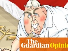 Nicola Jennings sobre Andrew Mountbatten-Windsor – dibujos animados