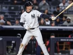 Fuentes: 1B Paul Goldschmidt y Yankees finalizan contrato por un año