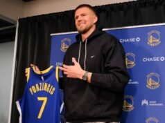 Actualización sobre lesiones de Kristaps Porzingis Warriors: nuevos entrenamientos de Warriors