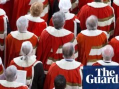 Pares bajo presión: cómo reformar la Cámara de los Lores británica | Cámara de los Lores
