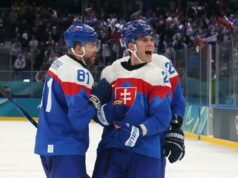 Eslovaquia vence 4-1 a Finlandia y abre el hockey olímpico masculino