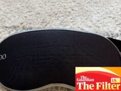 Esta máscara para dormir de $30 me ayuda a tomar una siesta en cualquier momento y en cualquier lugar | Dormir