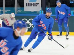 Milan Cortina: Qué ver hoy en los Juegos Olímpicos de Invierno: los jugadores de la NHL del equipo de EE. UU. regresan oficialmente y Chloe Kim intenta un hat-trick sin precedentes (2/12)