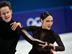 Juegos Olímpicos de Invierno 2026: Madison Chock y Evan Bates ganan la plata en una emotiva y dolorosa danza sobre hielo