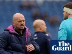 Gregor Townsend advierte a Inglaterra que no subestime a la lesionada Escocia | Seis Naciones 2026