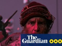 Buena suerte, diviértete, no mueras: la IA es el malo en una travesura animada pero sobrecargada | Sam Rockwell