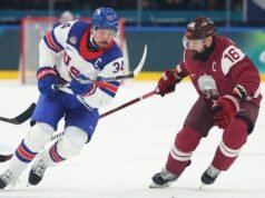 Juegos Olímpicos de 2026: actualizaciones en vivo del hockey masculino entre Estados Unidos y Letonia