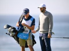 Scottie Scheffler abre al final de la clasificación de Pebble Beach Pro-Am