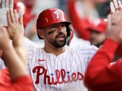 Mánager de los Filis está “orgulloso” de la admisión de Castellanos a la cerveza