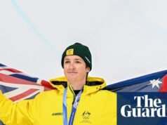 “Está un poco entumecido”: Scotty James se conforma con la segunda plata olímpica en snowboard halfpipe | Juegos Olímpicos de Invierno 2026