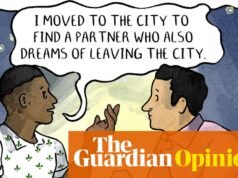 Madeline Horwath en el día de San Valentín para los habitantes de la ciudad – dibujos animados