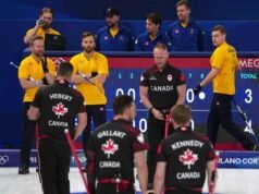 Las acusaciones de trampa y los insultos se arremolinan en la controversia del curling olímpico