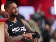 Lillard regresa para empatar récord en tiros de campo de 3 puntos