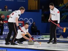 Equipo canadiense de curling acusado de hacer trampa OTRA VEZ en los Juegos Olímpicos de Invierno mientras continúa el drama del doble contacto
