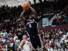 Gonzaga vence a Santa Clara 94-86 y se queda con el primer lugar – The Mercury News