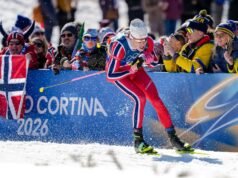 Johannes Hoesflot Klaebo gana la novena medalla de oro olímpica en esquí de fondo