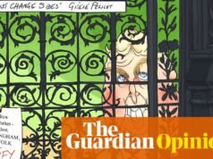 Nicola Jennings sobre la mudanza de Andrew Mountbatten-Windsor a Sandringham – dibujos animados