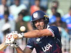 Protegido de Watson, héroe de EE. UU.: Sanjay Krishnamurthi impresiona en el escenario de la Copa del Mundo T20