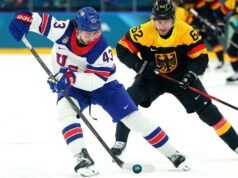 Juegos Olímpicos de 2026: actualizaciones en vivo del hockey masculino entre Estados Unidos y Alemania