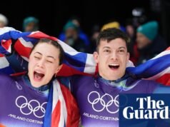 Weston y Stoecker ganan el oro y coronan el mejor día de Gran Bretaña en los Juegos Olímpicos de Invierno | Juegos Olímpicos de Invierno 2026