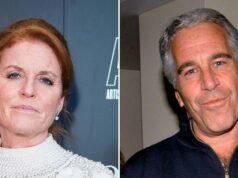 Sarah Ferguson supuestamente le pidió a Jeffrey Epstein trabajar con él