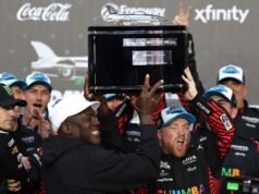 Tyler Reddick gana las 500 Millas de Daytona en un coche propiedad de Michael Jordan