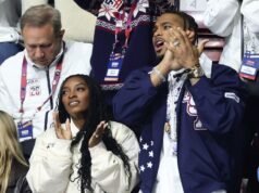 El marido de Simone Biles dice que sobrevivió a un intento de robo en los Juegos Olímpicos