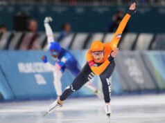 Juegos Olímpicos de Invierno 2026: Erin Jackson se pierde por poco el podio en 500 metros