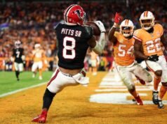 Candidatos a franquicia de la NFL 2026: Kyle Pitts, George Pickens