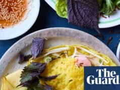 La receta del crepe feliz de Thuy Diem Pham | Alimento