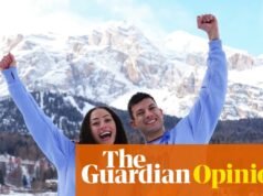 ¿Qué hace que los británicos sean tan buenos deslizándose por un desagüe helado? | Zoé Williams