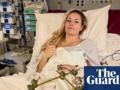 Lindsey Vonn regresa a EE. UU. para recibir tratamiento, pero “aún no puede mantenerse en pie” después de un accidente olímpico | Lindsey Vonn