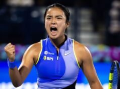 Alex Eala sorprende a Jasmine Paolini en el Campeonato de Tenis Duty Free de Dubai