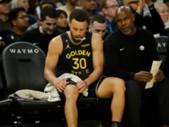 Los guerreros hablan de los Celtics y Kristaps Porzingis