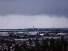 Tercera tormenta consecutiva que azota la región