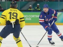 Juegos Olímpicos de 2026: actualizaciones en vivo del hockey masculino entre Estados Unidos y Suecia