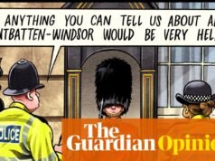 Ben Jennings sobre el arresto de Andrew Mountbatten-Windsor – caricatura