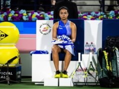 La carrera de Alex Eala en el Campeonato de Tenis de Dubai termina en la derrota en cuartos de final ante Coco Gauff