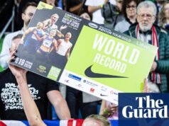 ‘Fue divertido’: Keely Hodgkinson rompe el récord mundial de 24 años | Keely Hodgkinson