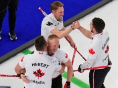 Canadá llega al partido por la medalla de oro contra Gran Bretaña en curling olímpico masculino