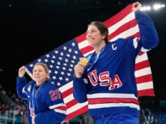 Dentro de la manifestación por el oro en el hockey femenino de Estados Unidos encabezada por Hilary Knight y Megan Keller: “¿Quién será la heroína?”
