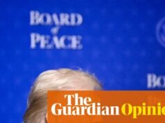 La opinión de The Guardian sobre el Consejo de Paz de Trump: servir a los intereses privados por encima del bien público | Editorial