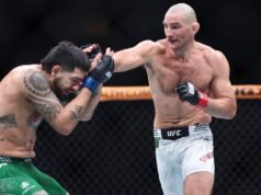 Strickland domina a Hernández en victoria por nocaut técnico en UFC Fight Night