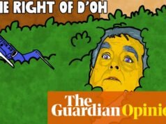 Rebecca Hendin sobre la salida de Andrew Mountbatten-Windsor de la vida pública – caricatura